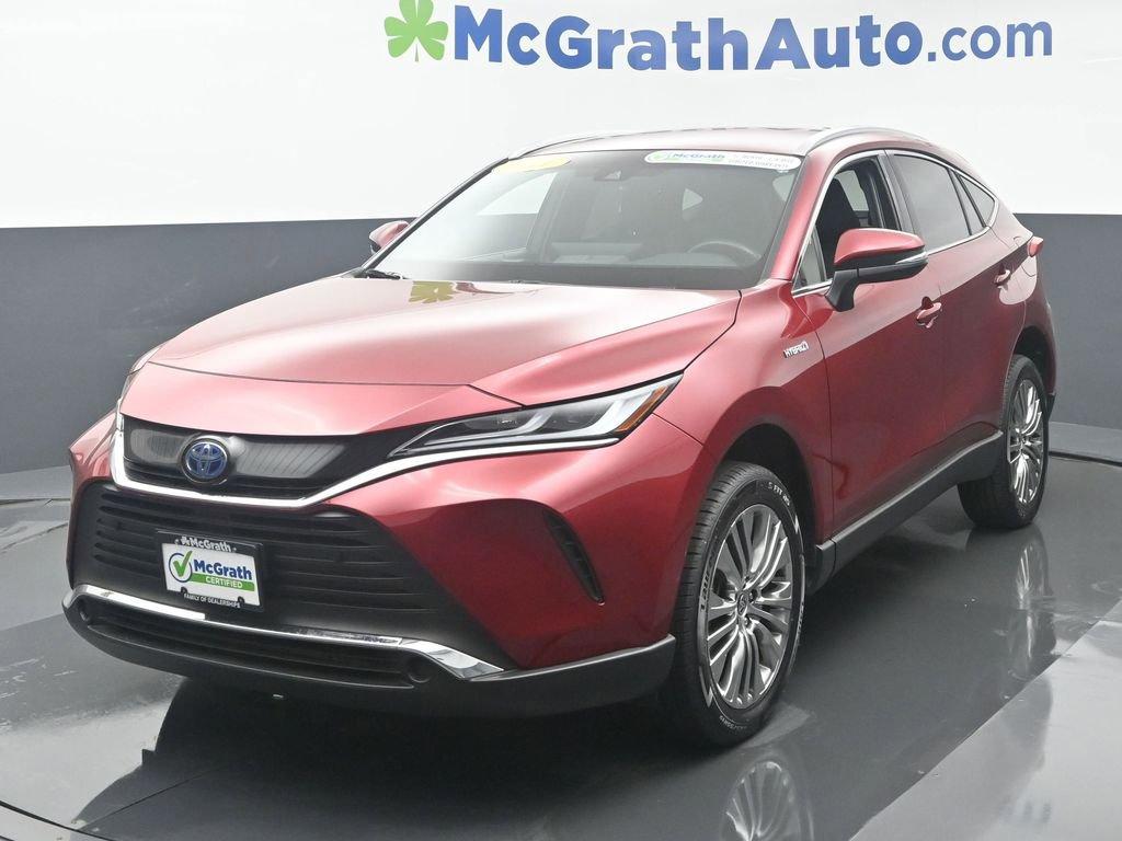 2021 Toyota Venza Vehicle Photo in Cedar Rapids, IA 52402