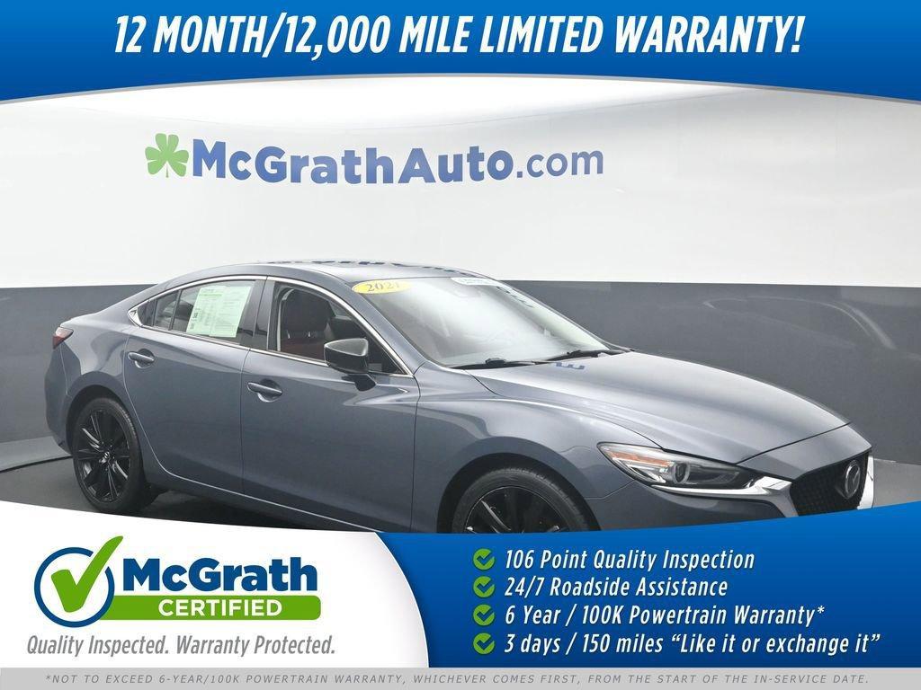 2021 Mazda6 Vehicle Photo in Cedar Rapids, IA 52402