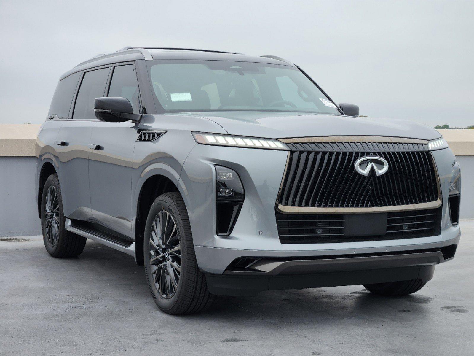 2025 INFINITI QX80 Vehicle Photo in DALLAS, TX 75209