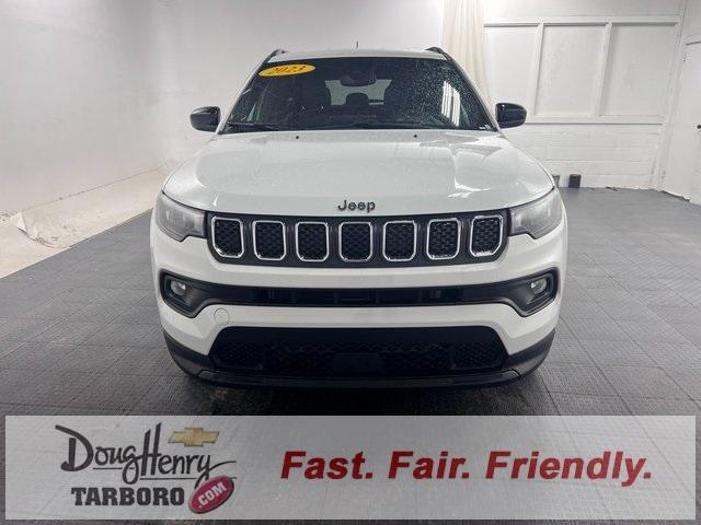 Used 2023 Jeep Compass Latitude with VIN 3C4NJDBNXPT561595 for sale in Tarboro, NC