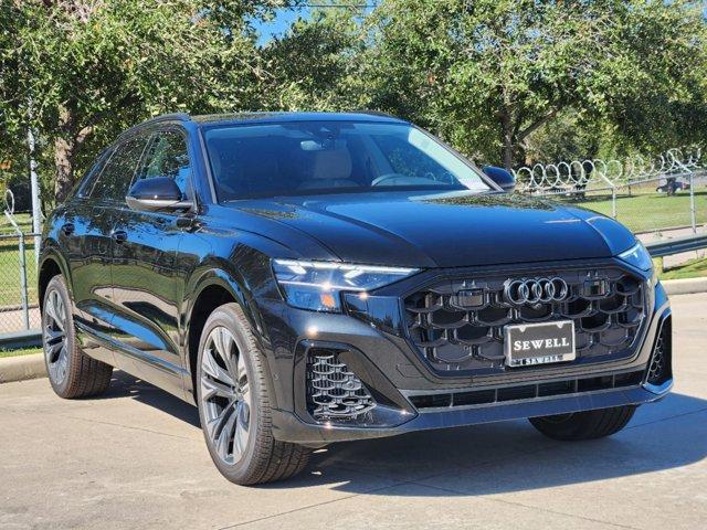 2025 Audi Q8 Vehicle Photo in HOUSTON, TX 77090