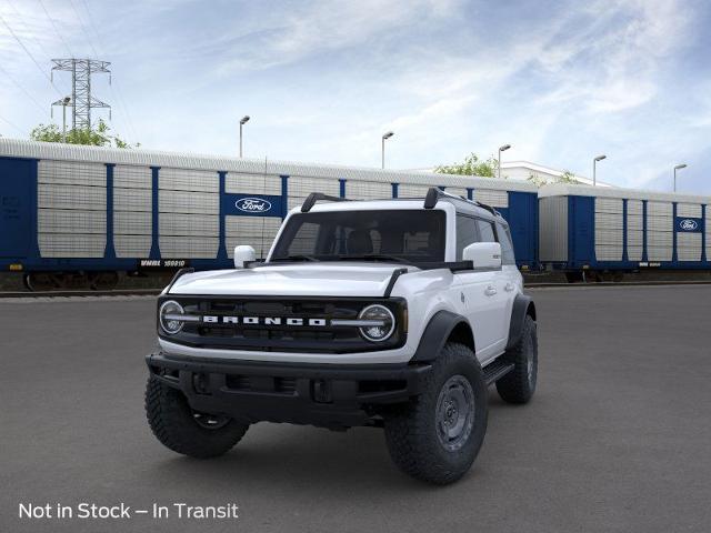 2024 Ford Bronco Vehicle Photo in Winslow, AZ 86047-2439