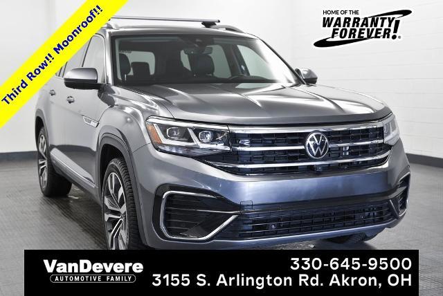 2021 Volkswagen Atlas Vehicle Photo in Akron, OH 44312