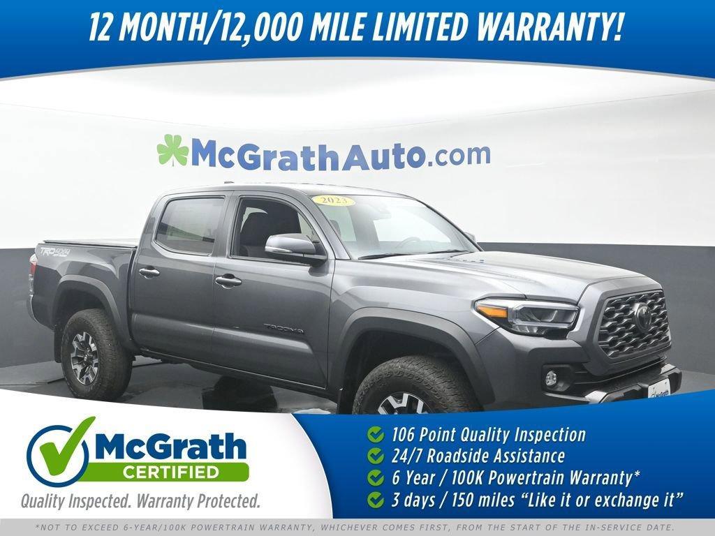 2023 Toyota Tacoma 4WD Vehicle Photo in Marion, IA 52302
