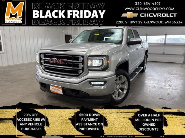 2018 GMC Sierra 1500 Vehicle Photo in GLENWOOD, MN 56334-1123