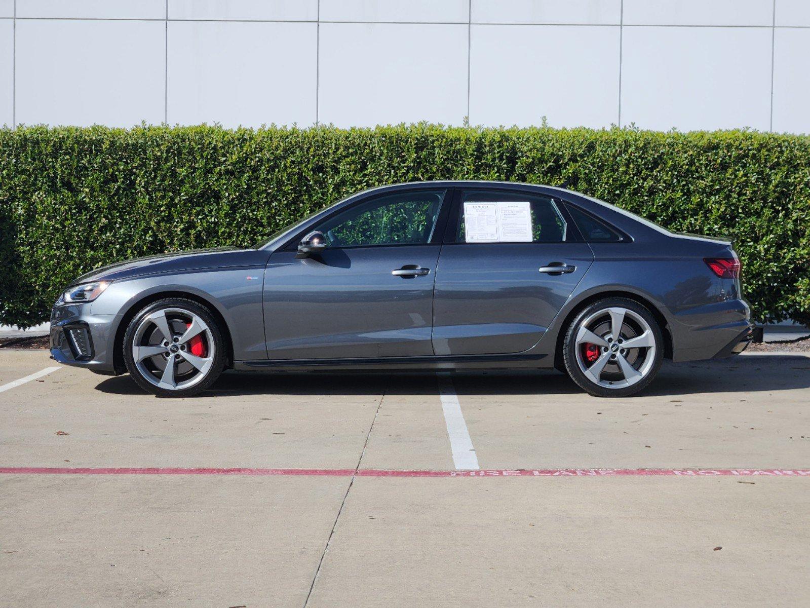 2024 Audi A4 Sedan Vehicle Photo in MCKINNEY, TX 75070