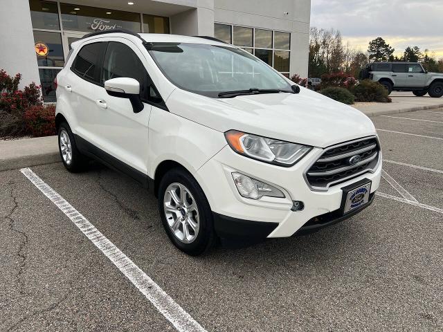 Used 2018 Ford Ecosport SE with VIN MAJ3P1TE9JC220782 for sale in Keysville, VA