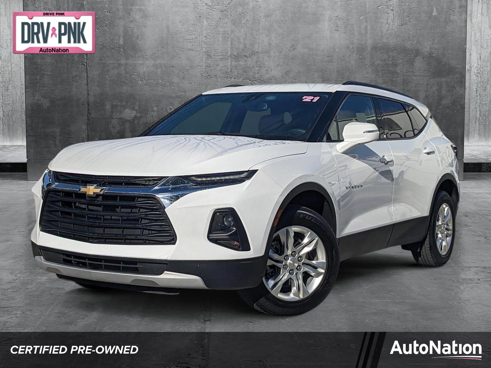 2021 Chevrolet Blazer Vehicle Photo in MIAMI, FL 33172-3015