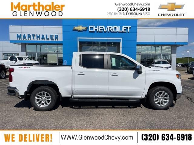 2024 Chevrolet Silverado 1500 Vehicle Photo in GLENWOOD, MN 56334-1123