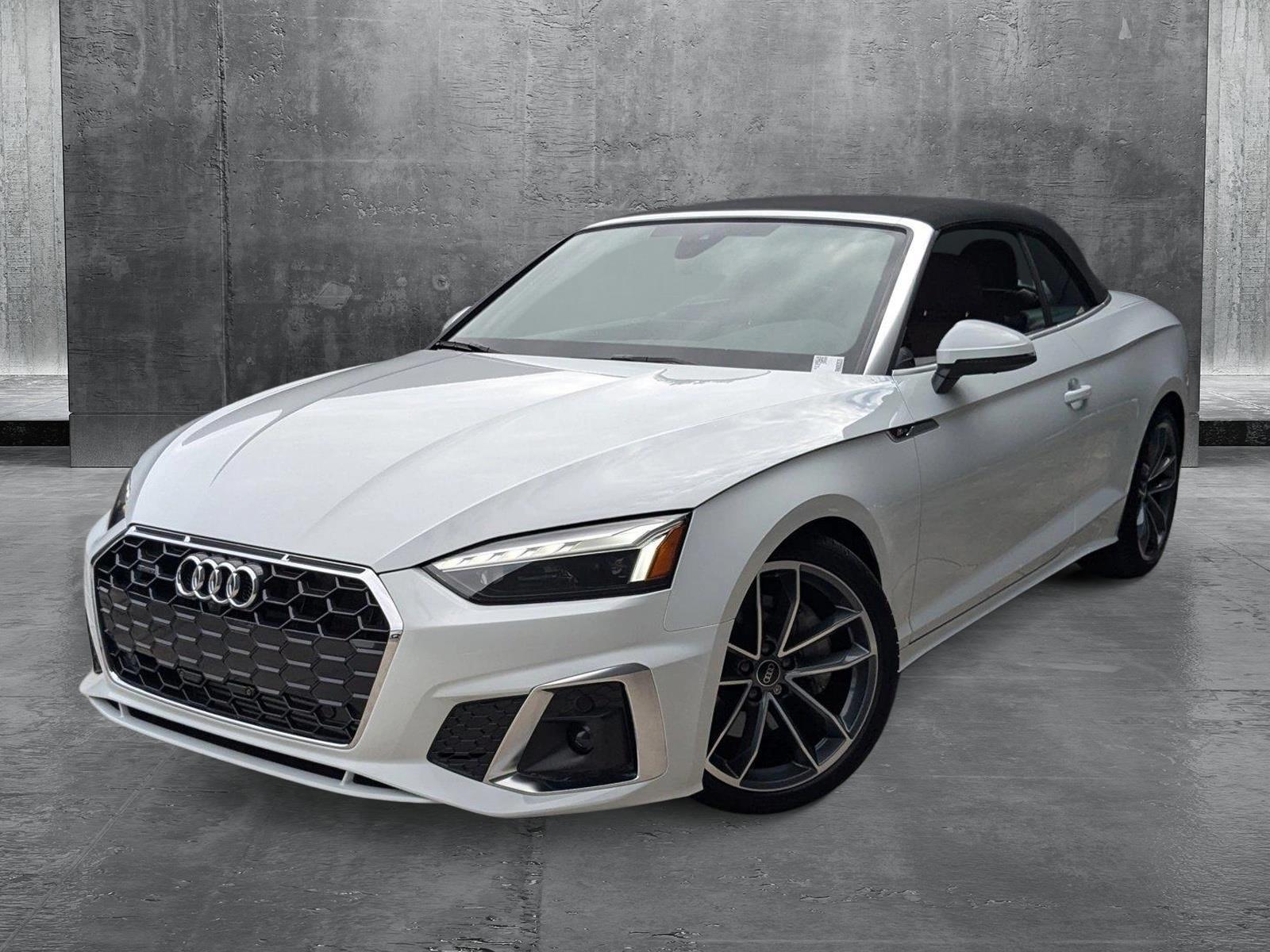 2024 Audi A5 Cabriolet Vehicle Photo in Pompano Beach, FL 33064