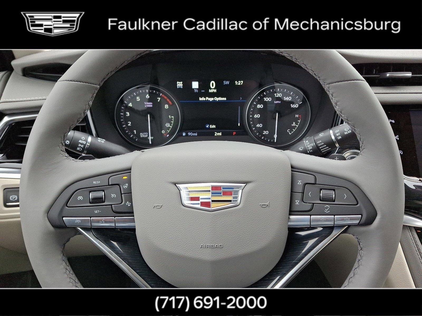 2025 Cadillac XT6 Vehicle Photo in MECHANICSBURG, PA 17050-1707