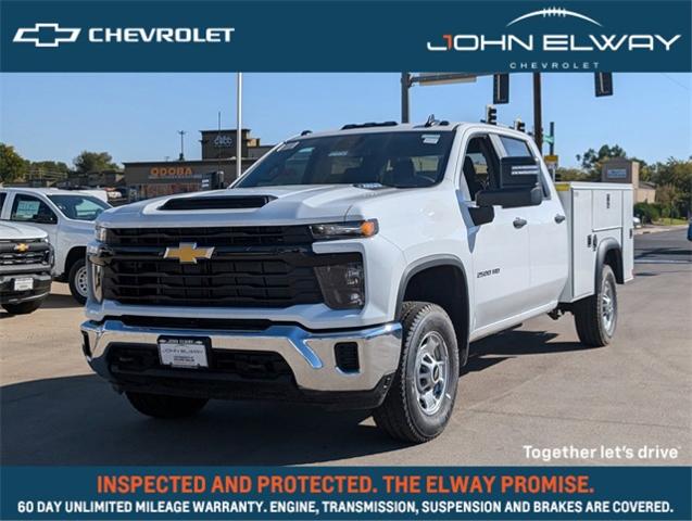 2024 Chevrolet Silverado 2500 HD Vehicle Photo in ENGLEWOOD, CO 80113-6708