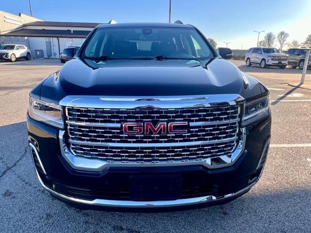 Used 2020 GMC Acadia Denali with VIN 1GKKNPLS0LZ170539 for sale in Effingham, IL