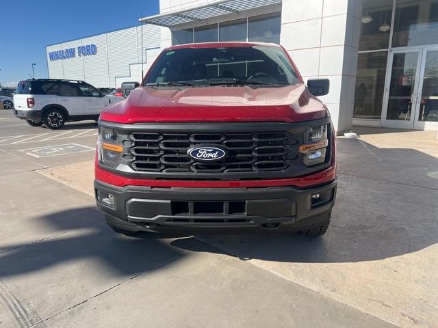 2024 Ford F-150 Vehicle Photo in Winslow, AZ 86047-2439