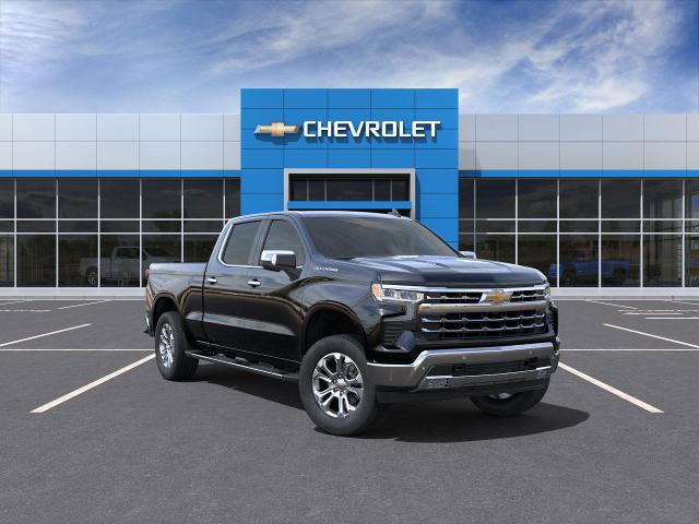 2025 Chevrolet Silverado 1500 Vehicle Photo in GREENACRES, FL 33463-3207