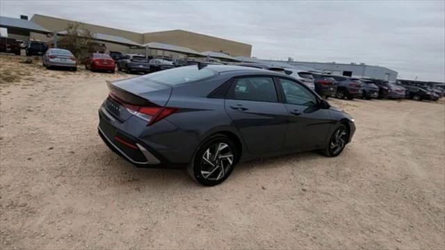 2025 Hyundai ELANTRA Vehicle Photo in Odessa, TX 79762