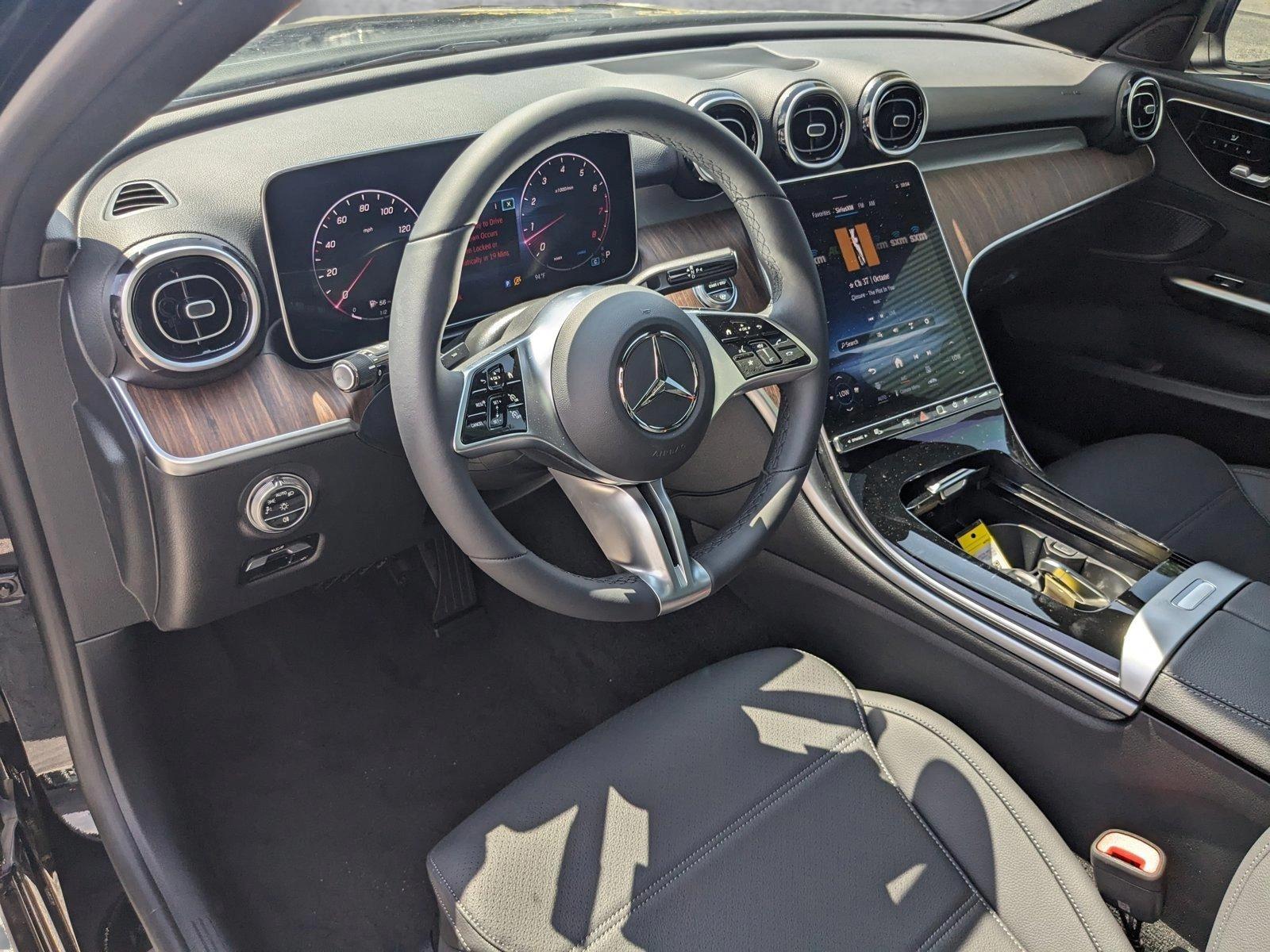 2024 Mercedes-Benz C-Class Vehicle Photo in Pompano Beach, FL 33064