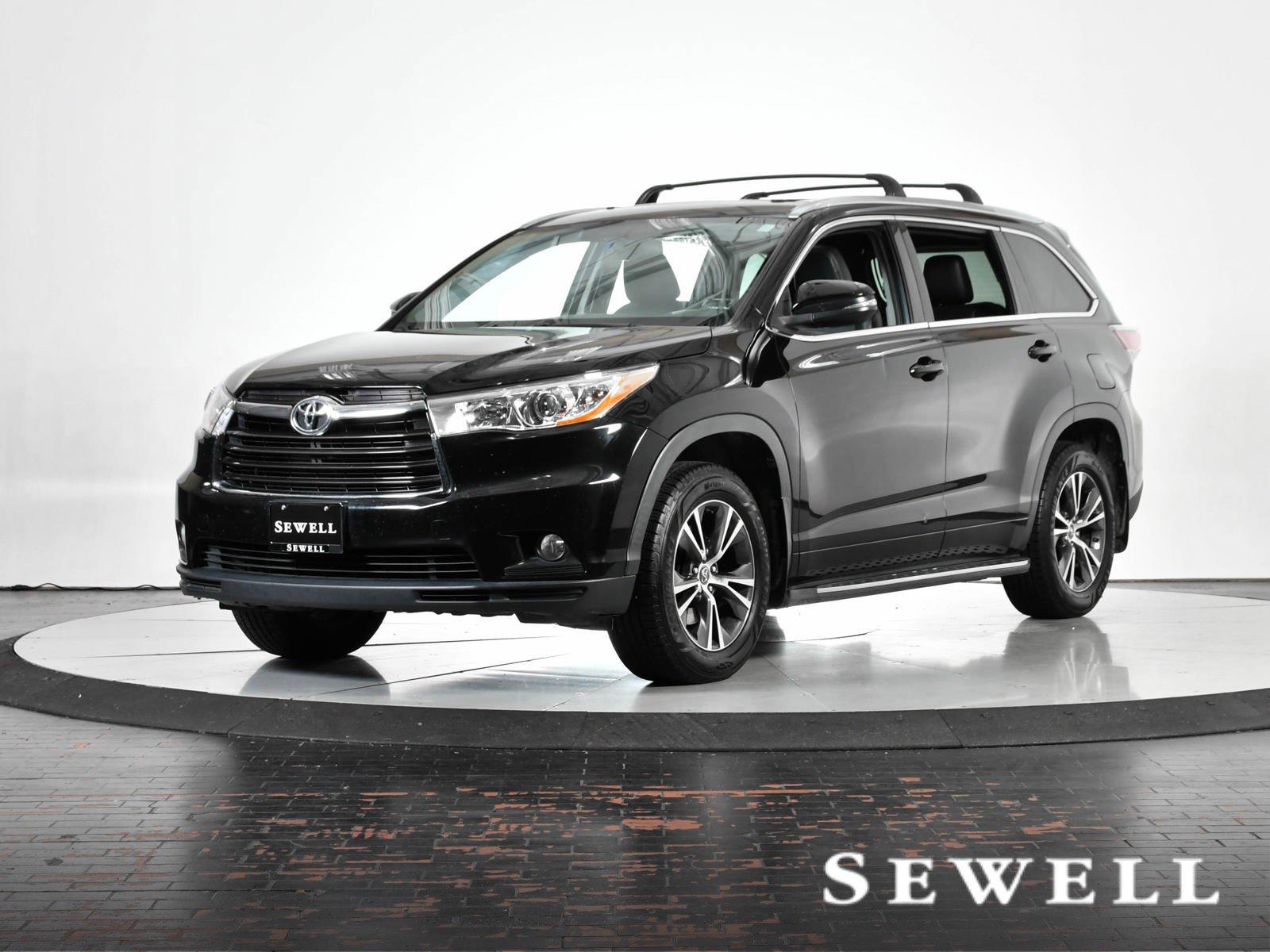 2016 Toyota Highlander Vehicle Photo in DALLAS, TX 75235