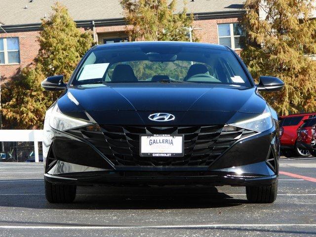 2021 Hyundai Elantra Hybrid Vehicle Photo in DALLAS, TX 75244-5909