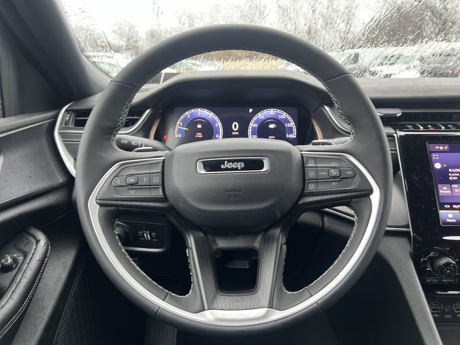 2025 Jeep Grand Cherokee L Vehicle Photo in Mechanicsburg, PA 17050-1707