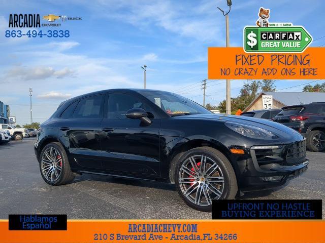 Used 2018 Porsche Macan GTS with VIN WP1AG2A50JLB61534 for sale in Arcadia, FL