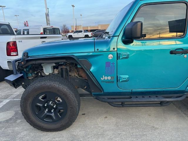 Used 2020 Jeep Wrangler Sport with VIN 1C4GJXAG8LW201968 for sale in Texarkana, TX