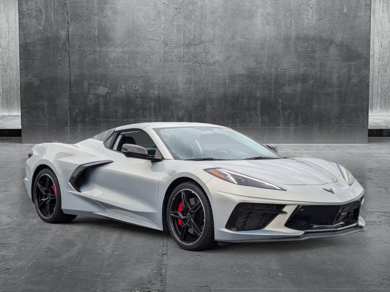 2021 Chevrolet Corvette Stingray Vehicle Photo in VALENCIA, CA 91355-1705