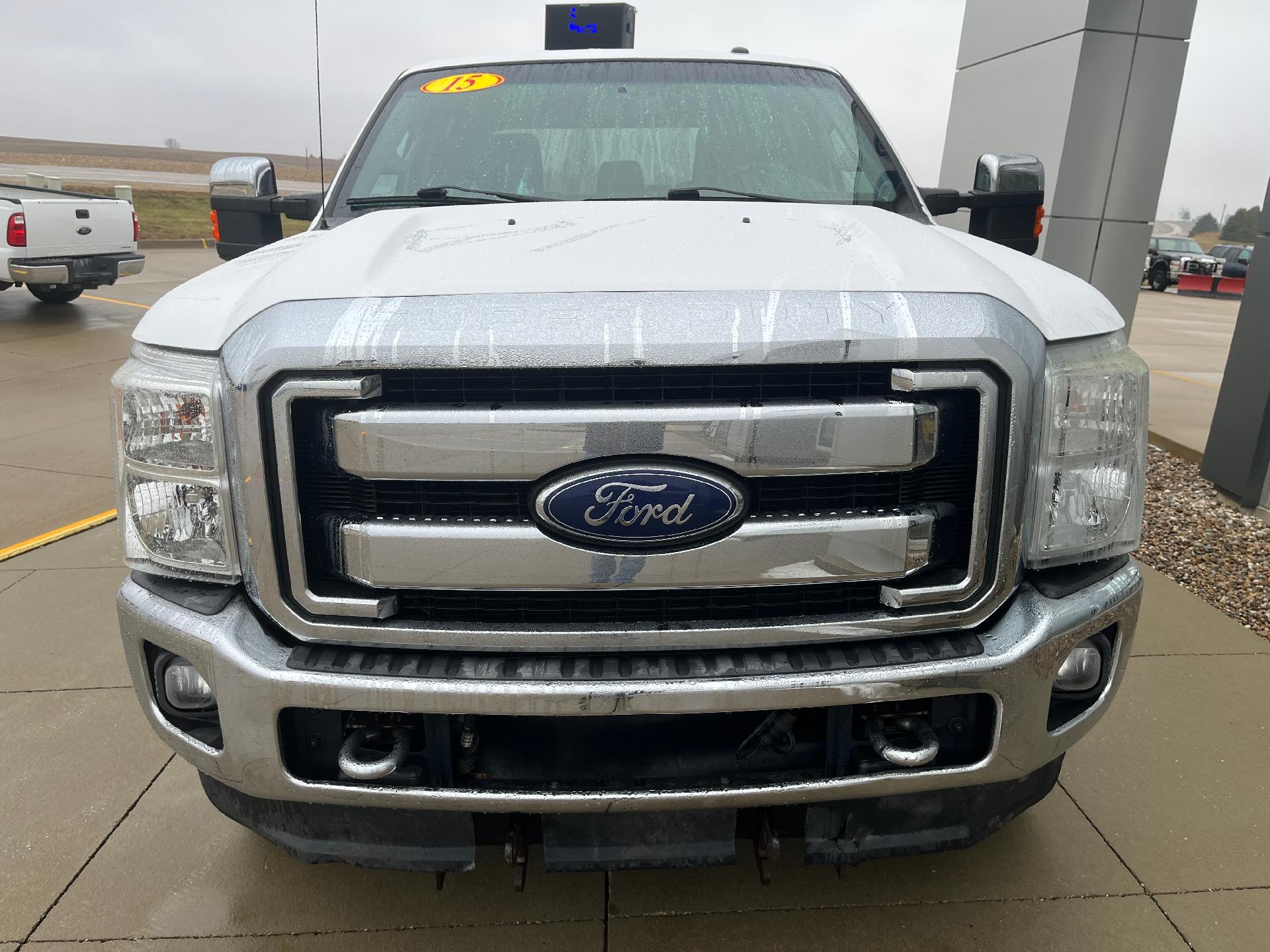 Used 2015 Ford F-250 Super Duty XLT with VIN 1FT7W2B62FED37422 for sale in Tipton, IA