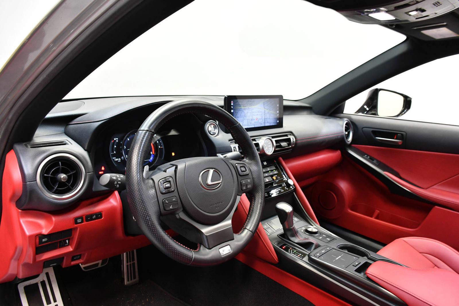 2022 Lexus IS 350 Vehicle Photo in DALLAS, TX 75235