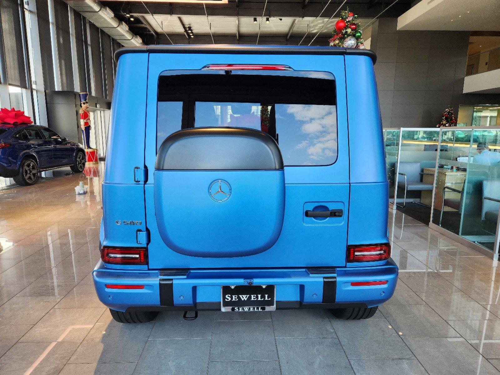 2025 Mercedes-Benz G-Class Vehicle Photo in HOUSTON, TX 77079