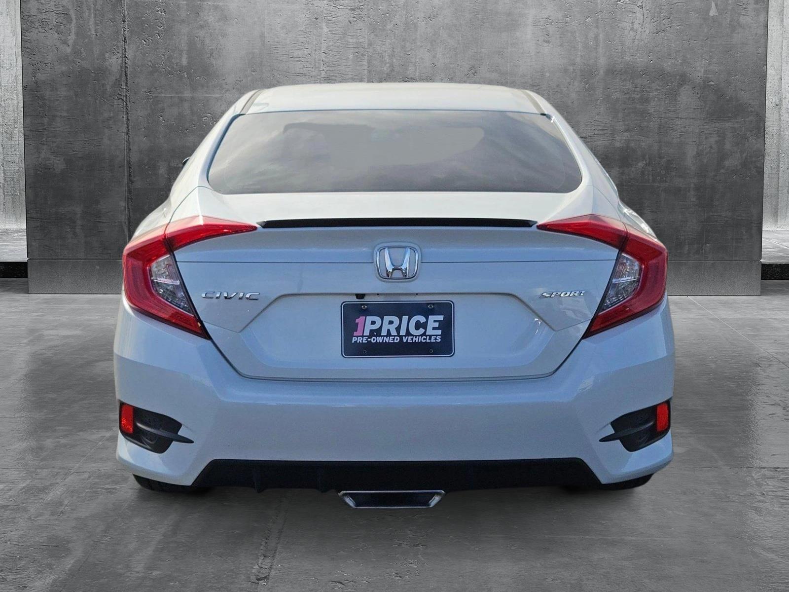 2019 Honda Civic Sedan Vehicle Photo in MESA, AZ 85206-4395