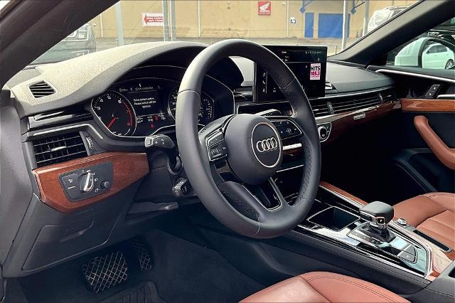 2023 Audi A5 Sportback Vehicle Photo in San Antonio, TX 78230