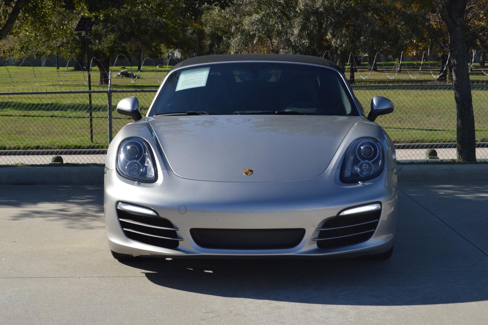 2013 Porsche Boxster Vehicle Photo in Houston, TX 77090