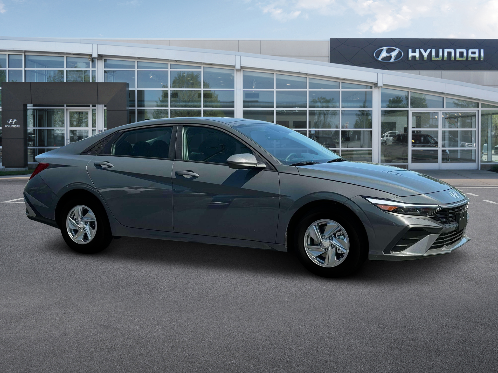 2025 Hyundai ELANTRA Vehicle Photo in Odessa, TX 79762