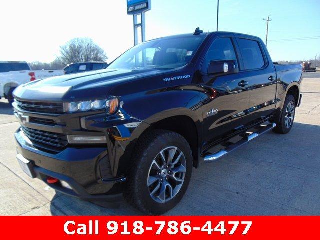 Used 2020 Chevrolet Silverado 1500 RST with VIN 3GCUYEED4LG393049 for sale in Grove, OK