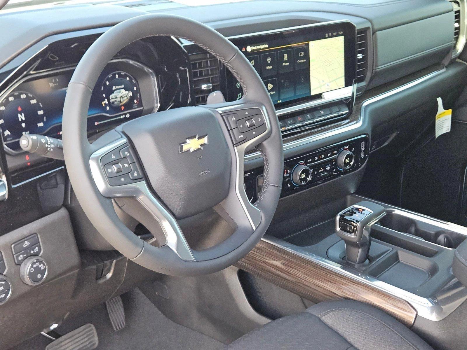 2025 Chevrolet Silverado 1500 Vehicle Photo in PEORIA, AZ 85382-3715