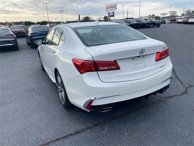 2020 Acura TLX Vehicle Photo in LEWES, DE 19958-4935