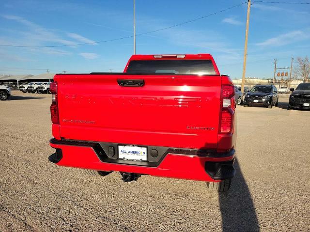 2025 Chevrolet Silverado 1500 Vehicle Photo in MIDLAND, TX 79703-7718