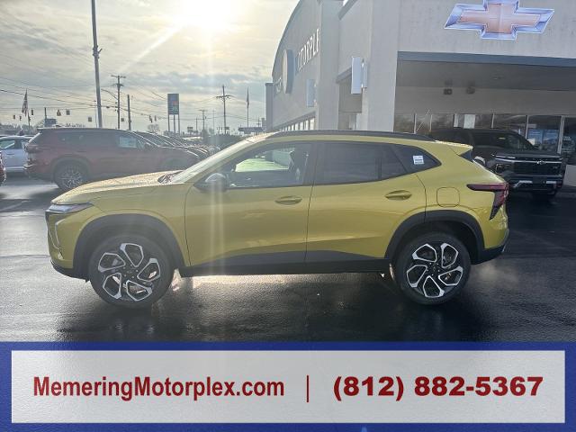 2025 Chevrolet Trax Vehicle Photo in VINCENNES, IN 47591-5519