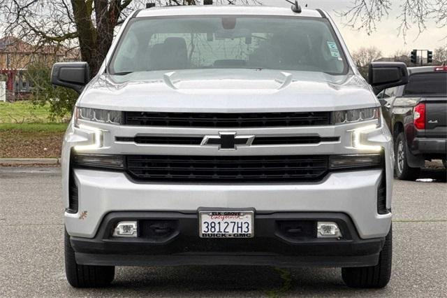 2021 Chevrolet Silverado 1500 Vehicle Photo in ELK GROVE, CA 95757-8703