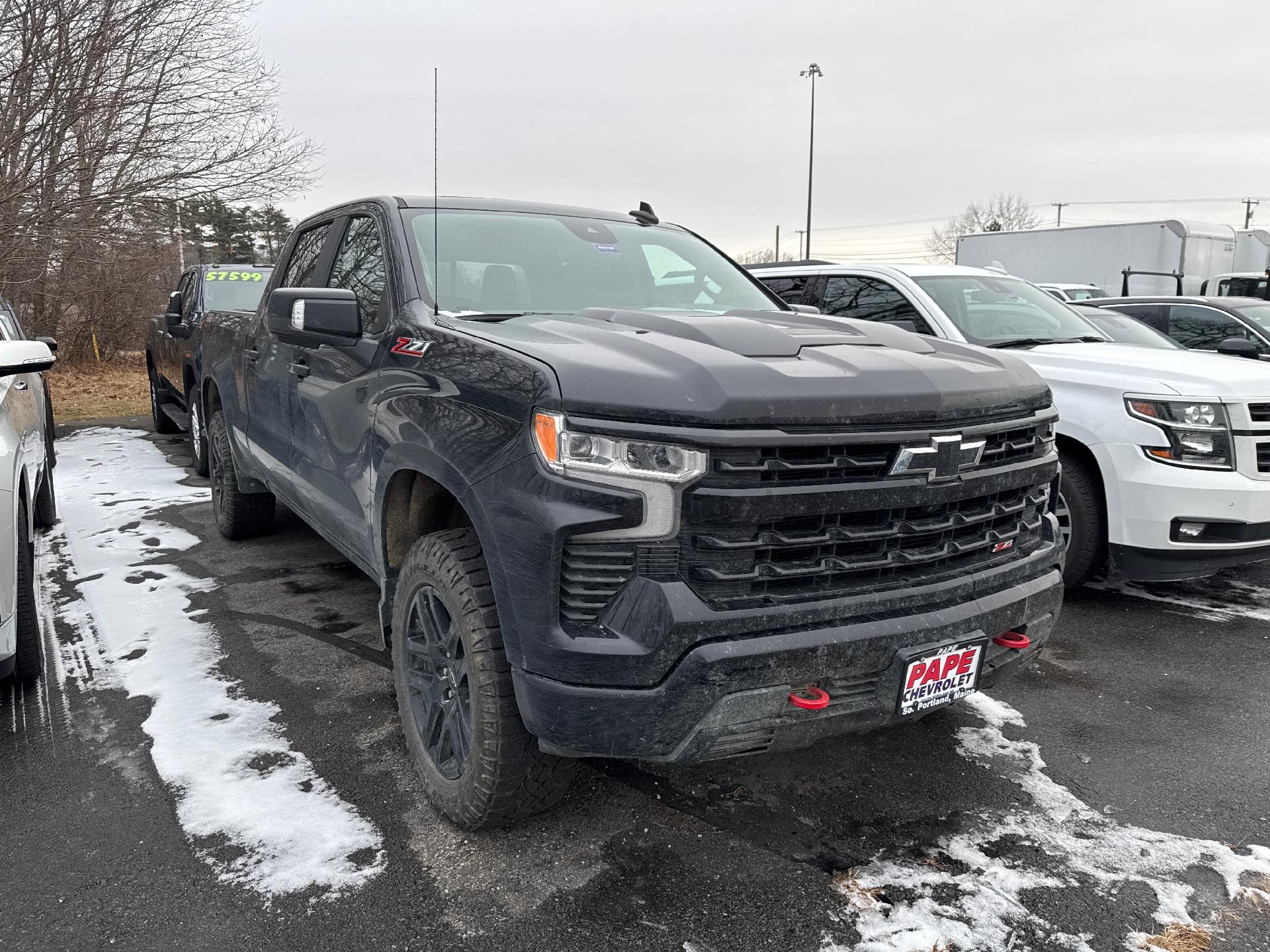 2022 Chevrolet Silverado 1500 Vehicle Photo in SOUTH PORTLAND, ME 04106-1997