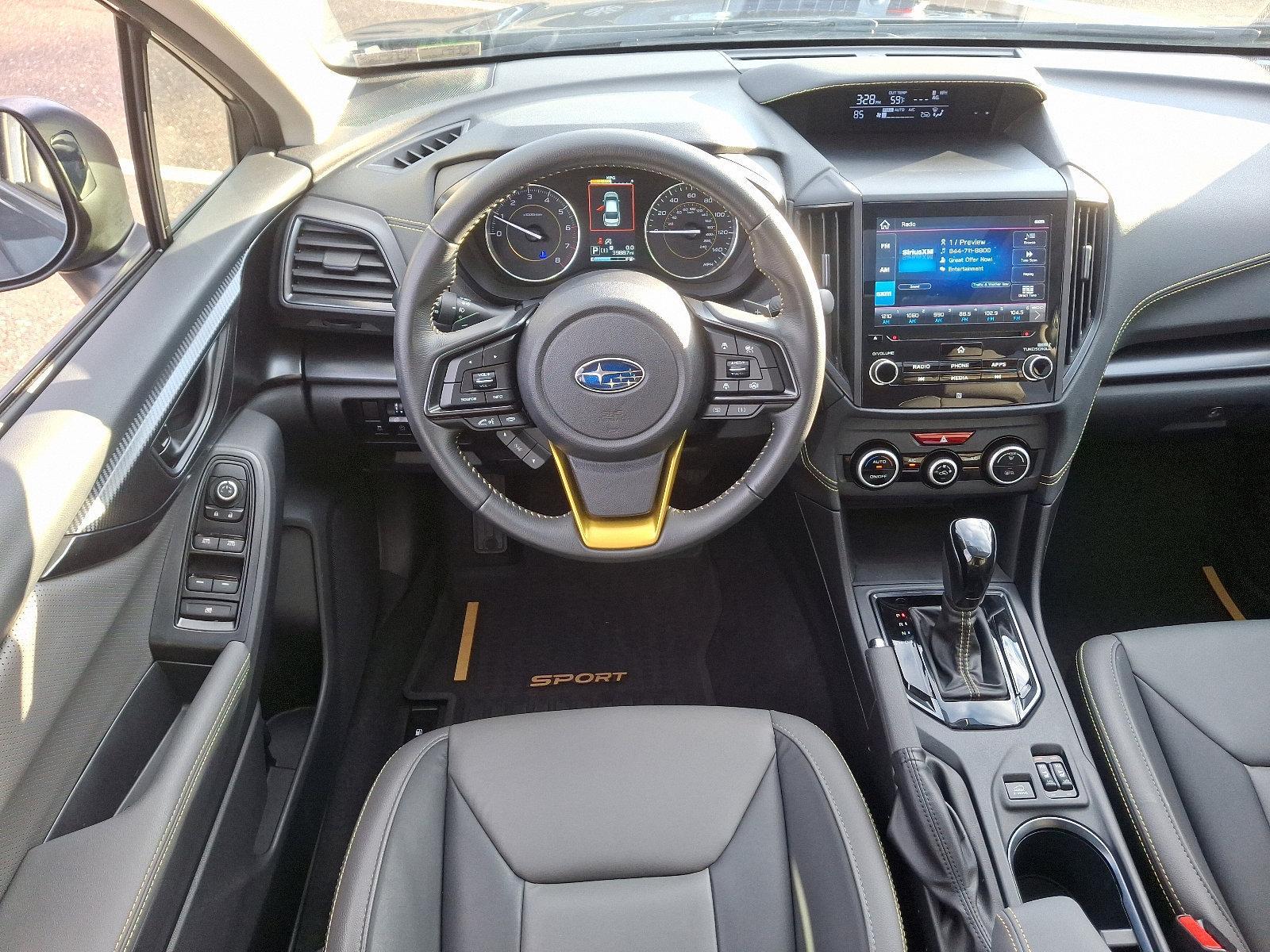 2021 Subaru Crosstrek Vehicle Photo in Trevose, PA 19053