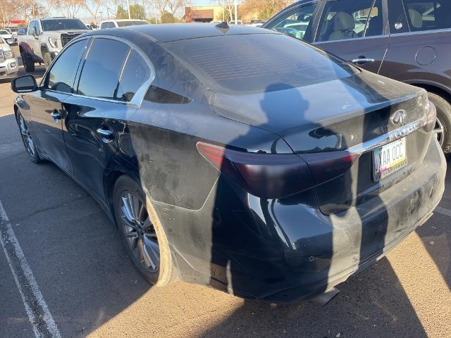 2018 INFINITI Q50 Vehicle Photo in GOODYEAR, AZ 85338-1310