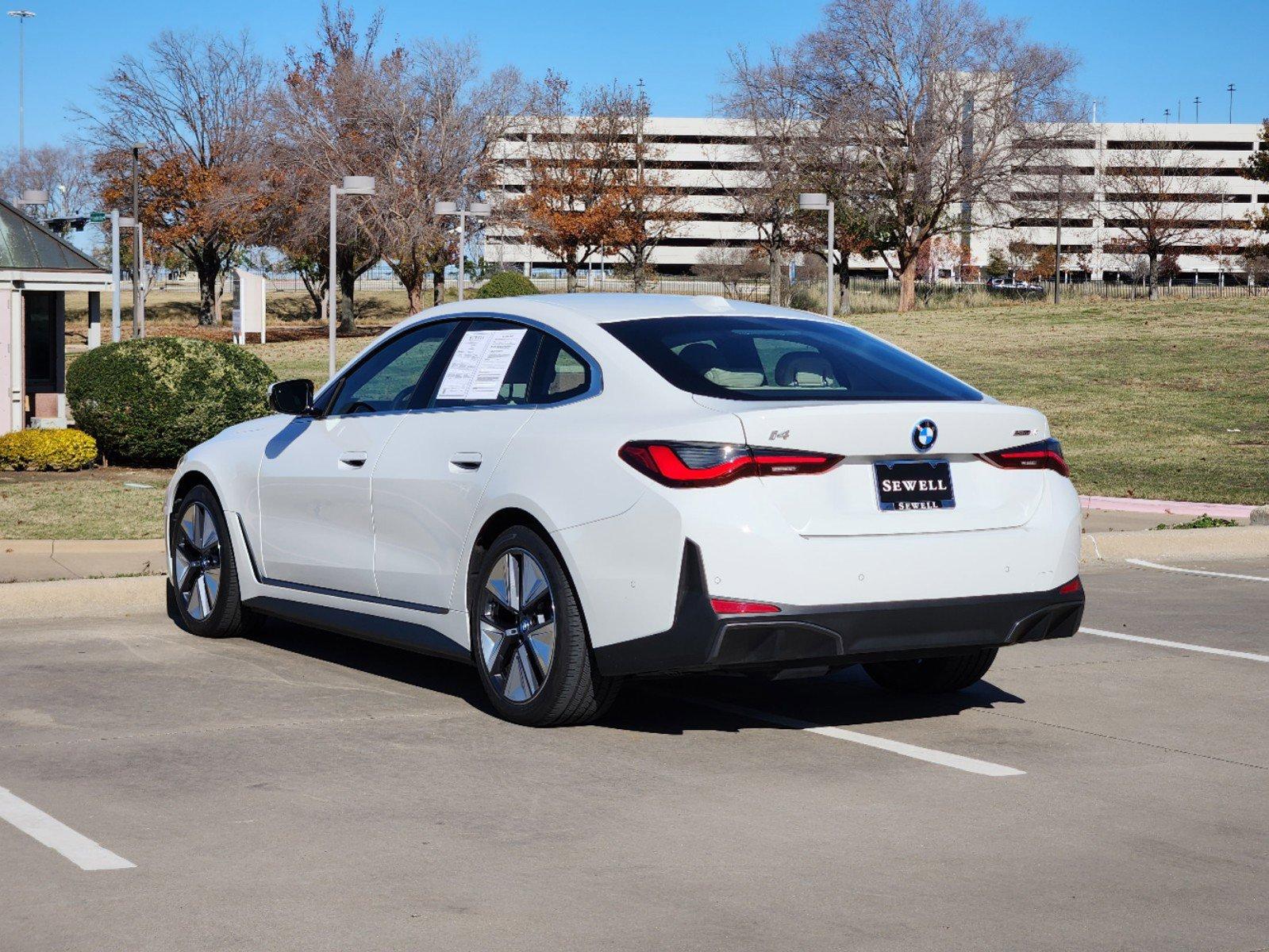 2024 BMW i4 Vehicle Photo in PLANO, TX 75024