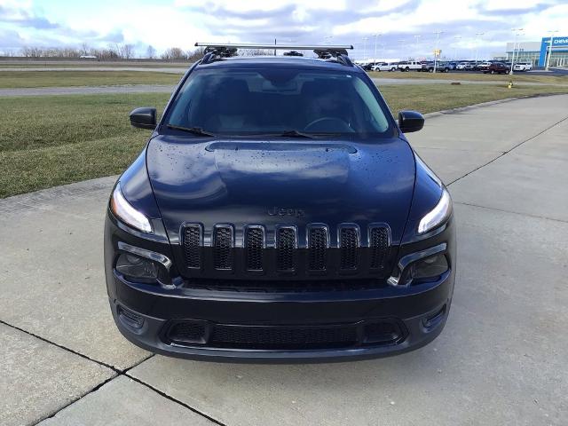 Used 2017 Jeep Cherokee Sport Altitude with VIN 1C4PJLAB4HW535791 for sale in Dry Ridge, KY