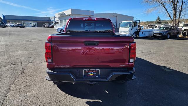 2025 Chevrolet Colorado Vehicle Photo in FLAGSTAFF, AZ 86001-6214