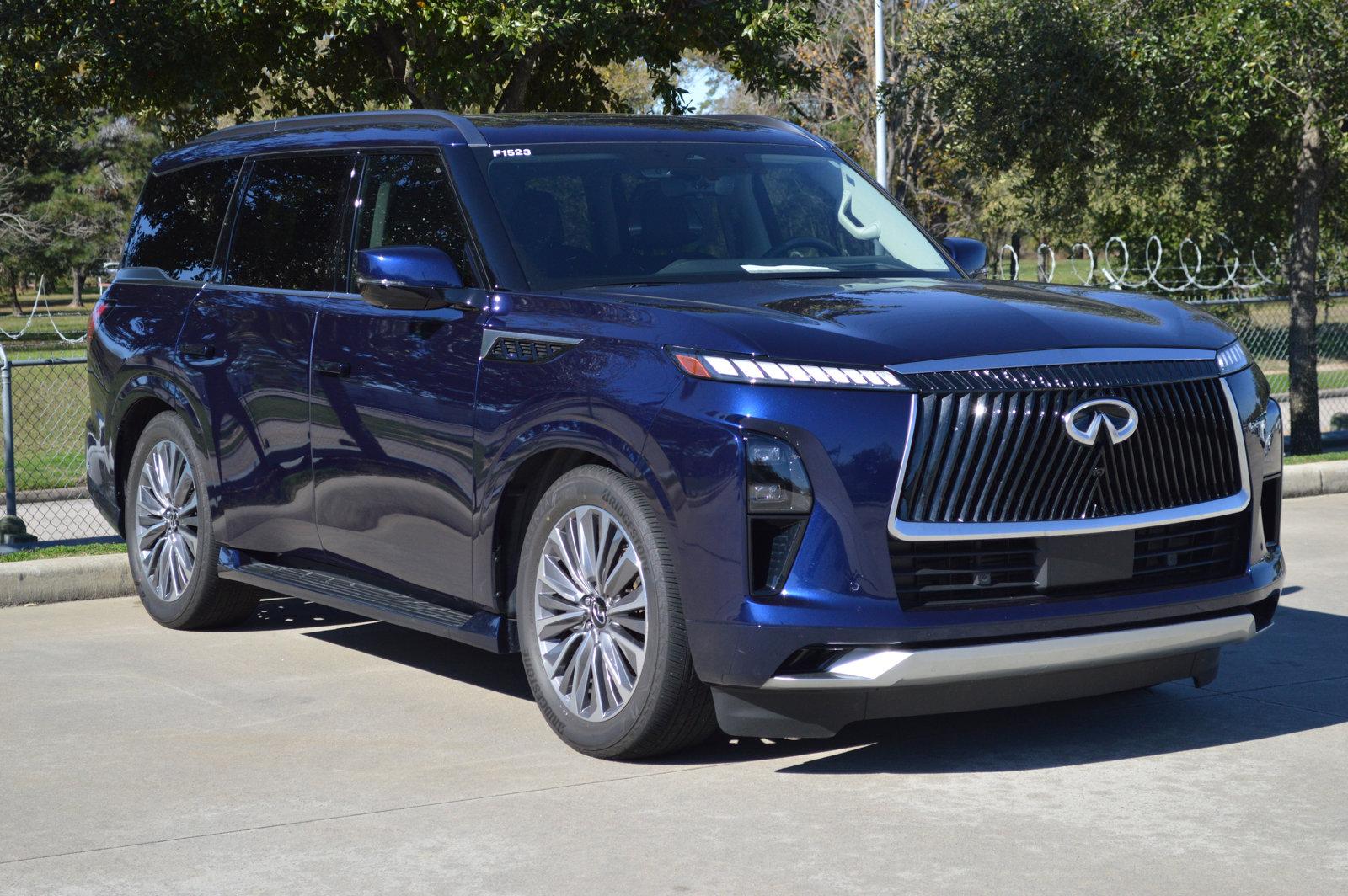 2025 INFINITI QX80 Vehicle Photo in Houston, TX 77090