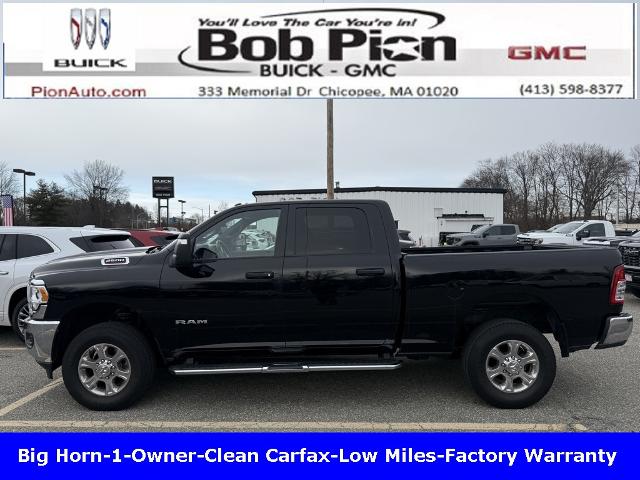 2024 Ram 2500 Vehicle Photo in CHICOPEE, MA 01020-5001