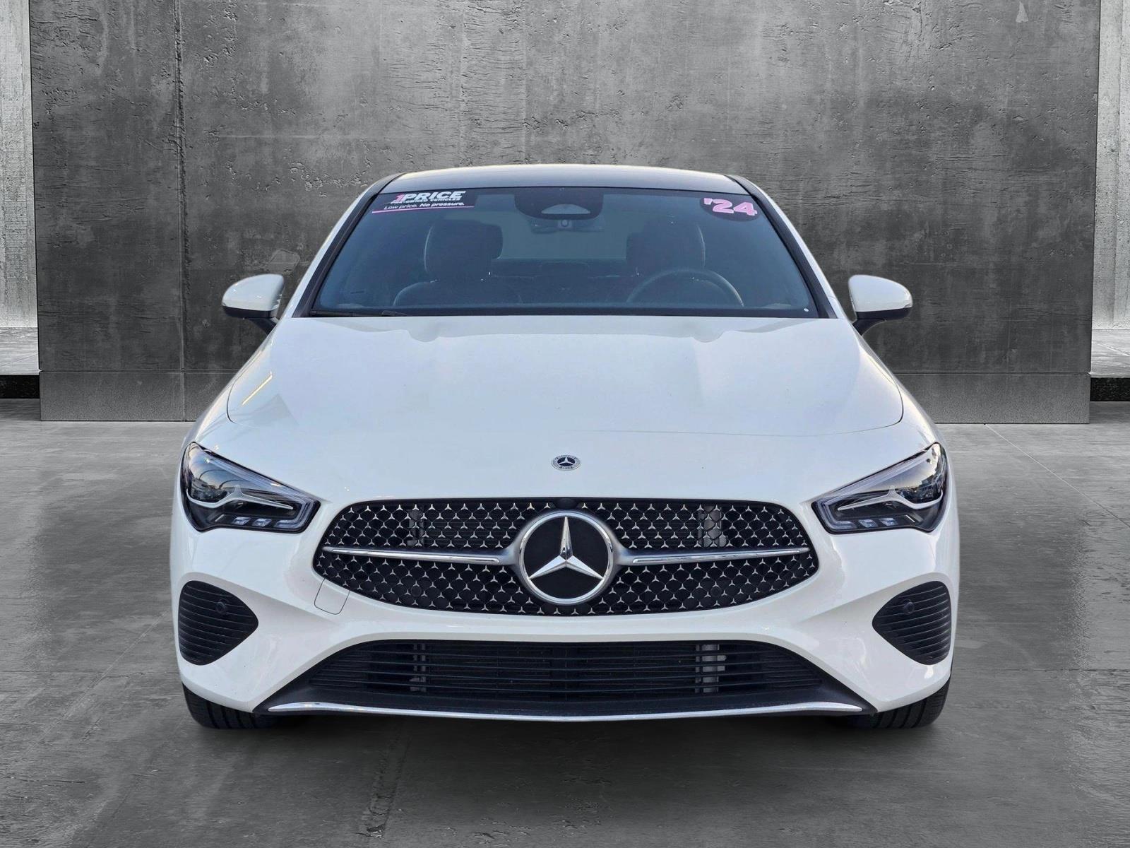 2025 Mercedes-Benz CLA Vehicle Photo in Fort Lauderdale, FL 33316