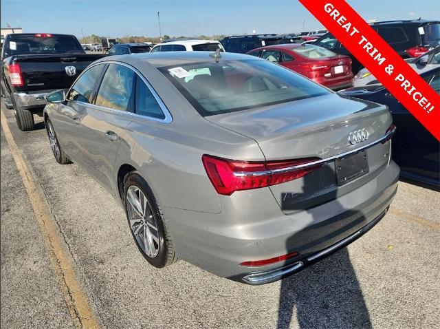 2023 Audi A6 Sedan Vehicle Photo in Grapevine, TX 76051